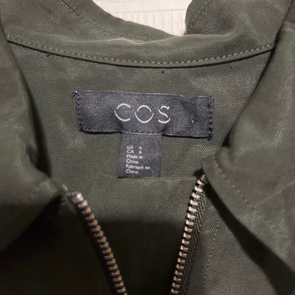 COS Shirt Suede Dress 6 - Picture 4 of 4